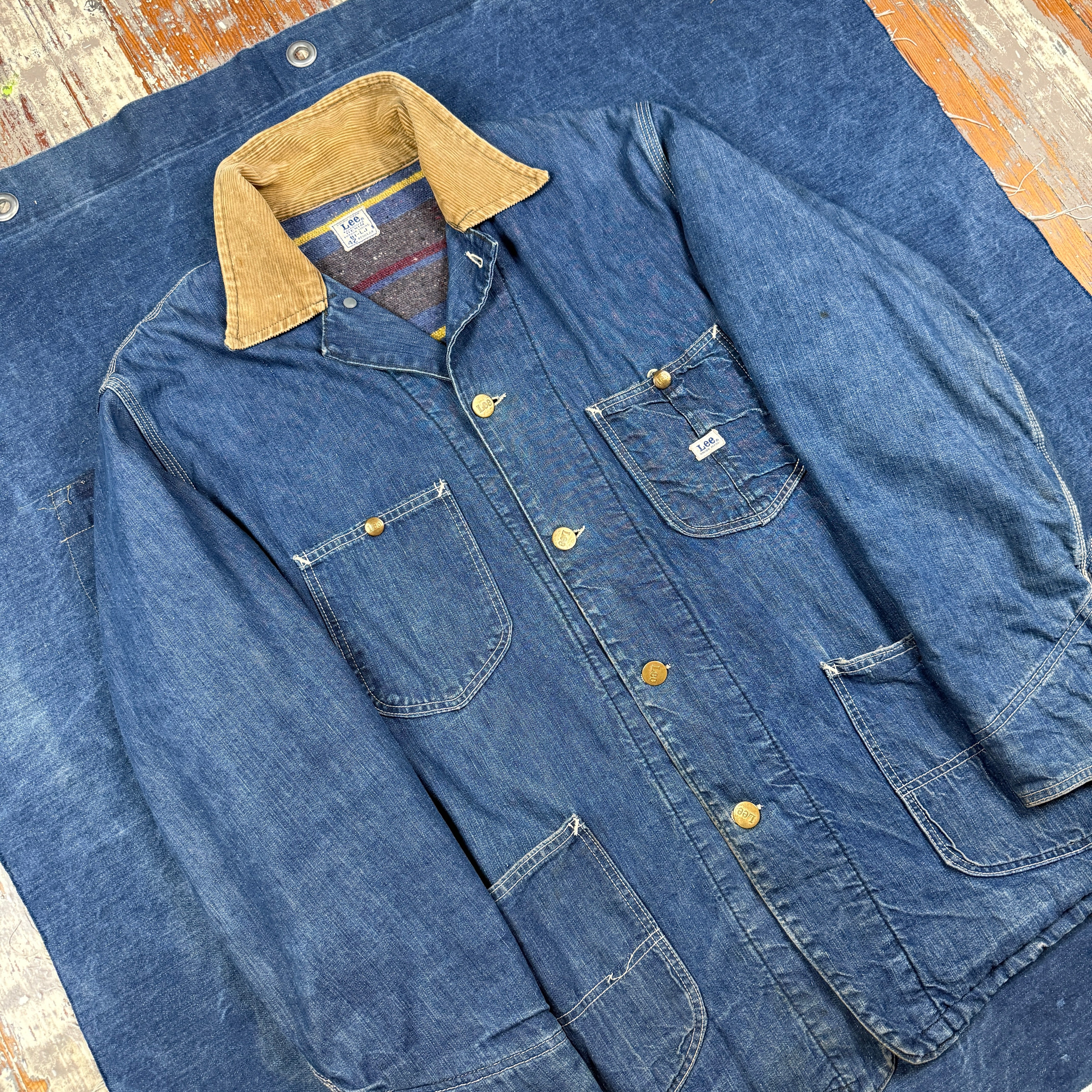 Lee 1950s/60s 81-LJ Lined Chore Jacket