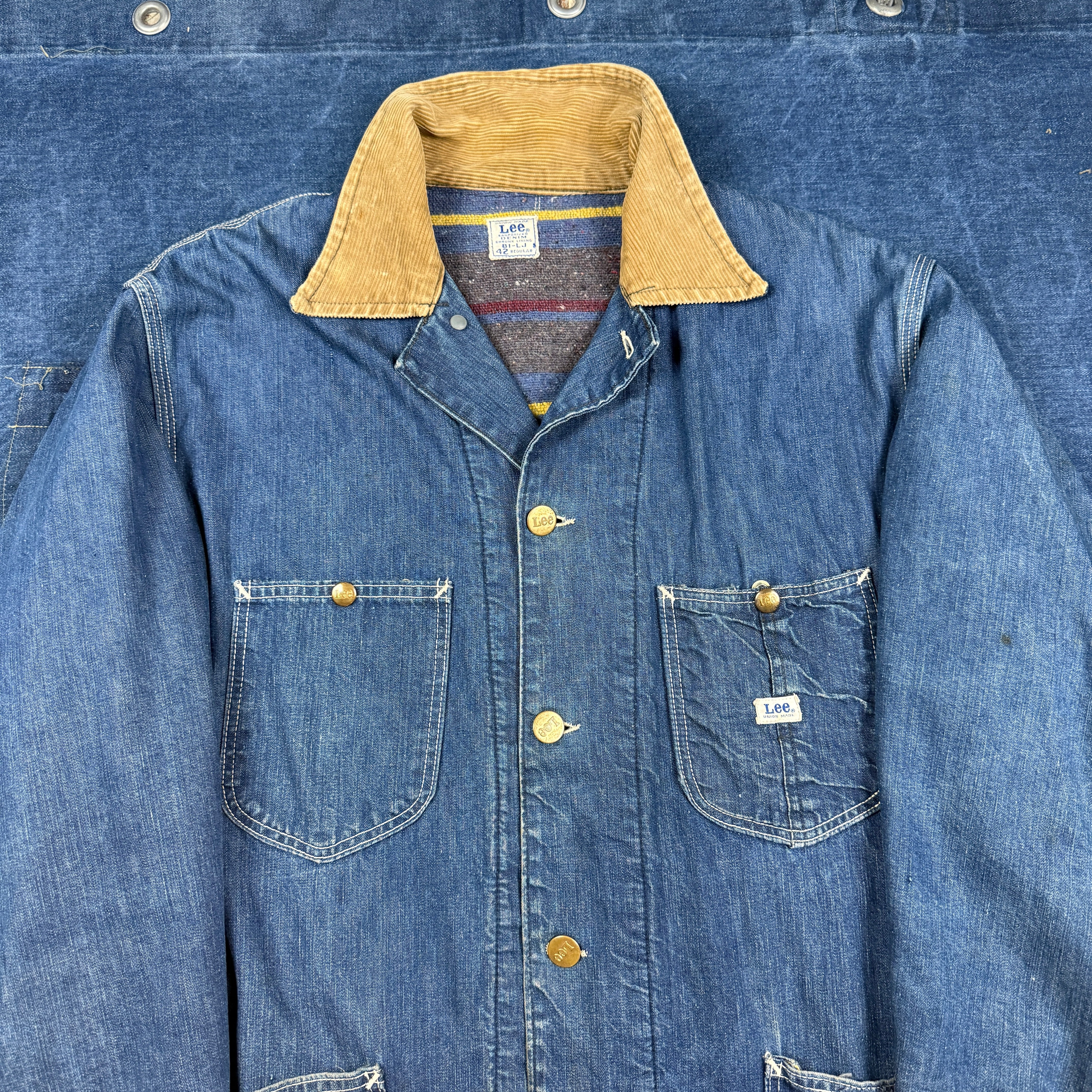 Lee 1950s/60s 81-LJ Lined Chore Jacket