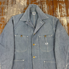 Load image into Gallery viewer, Lee 1940s/50s House Mark Pinstripe Chore Jacket - Mint Condition
