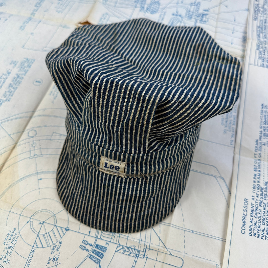 Lee 1950s Engineer Cap