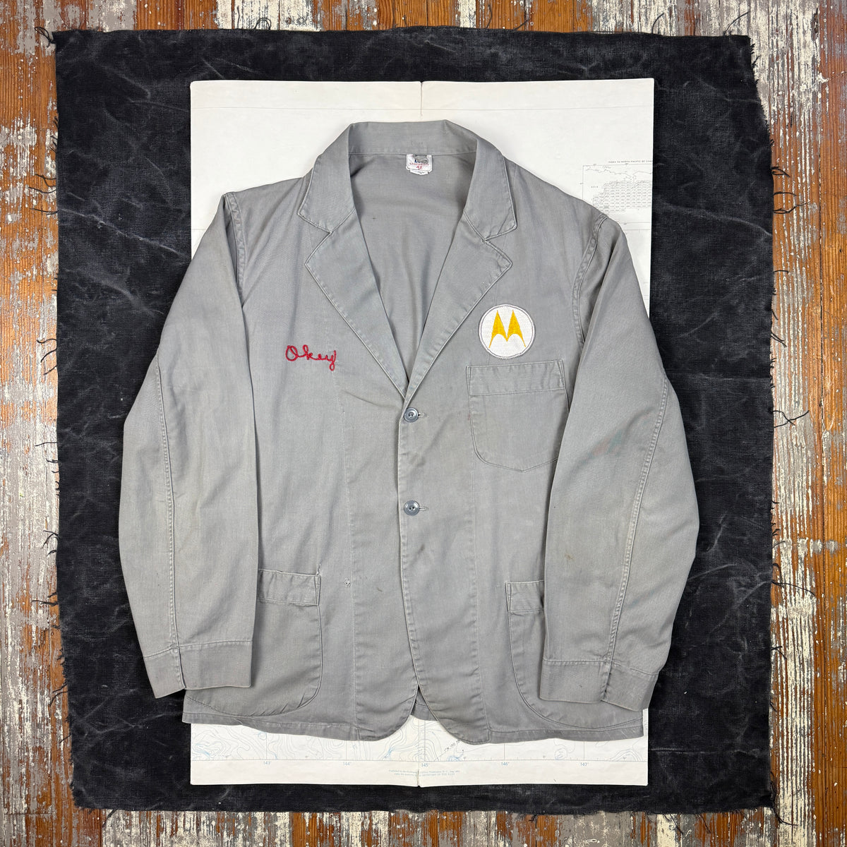 Lee 1959/60 Motorola Work Jacket