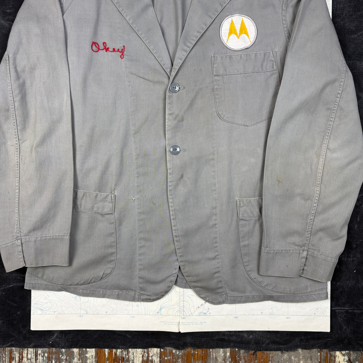 Lee 1959/60 Motorola Work Jacket