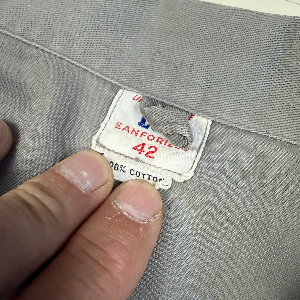 Lee 1959/60 Motorola Work Jacket