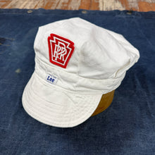Load image into Gallery viewer, Lee 1950s Pennsylvania Railroad Engineer Cap
