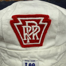 Load image into Gallery viewer, Lee 1950s Pennsylvania Railroad Engineer Cap
