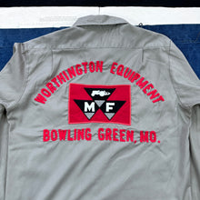 Load image into Gallery viewer, Lee Late 60s Chetopa Twill Massey Ferguson Work Shirt
