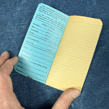 Load image into Gallery viewer, Lee 40s/50s Calendar &amp; Notebook - Unused
