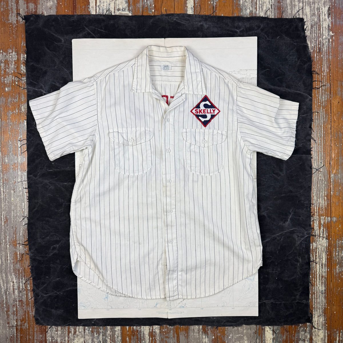 Lee 1960s Skelly Oil Work Shirt