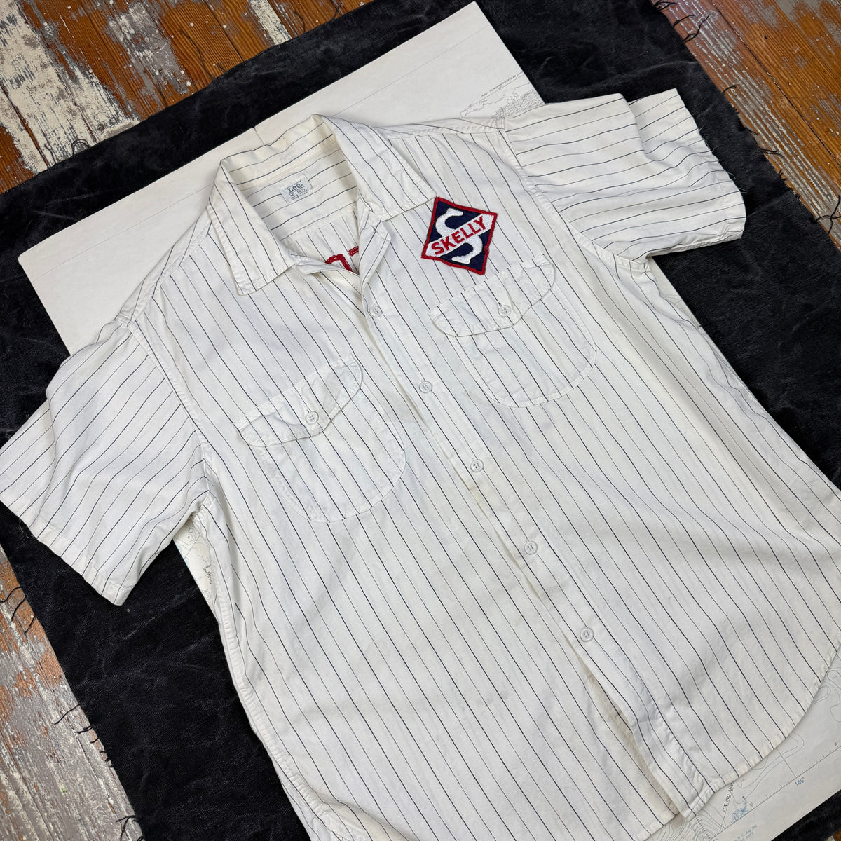 Lee 1960s Skelly Oil Work Shirt