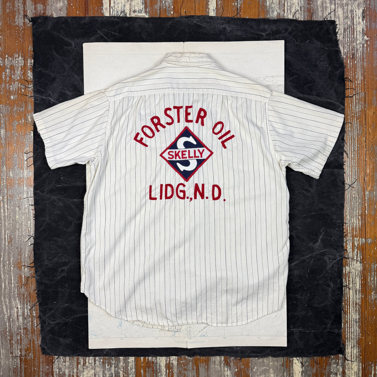 Lee 1960s Skelly Oil Work Shirt