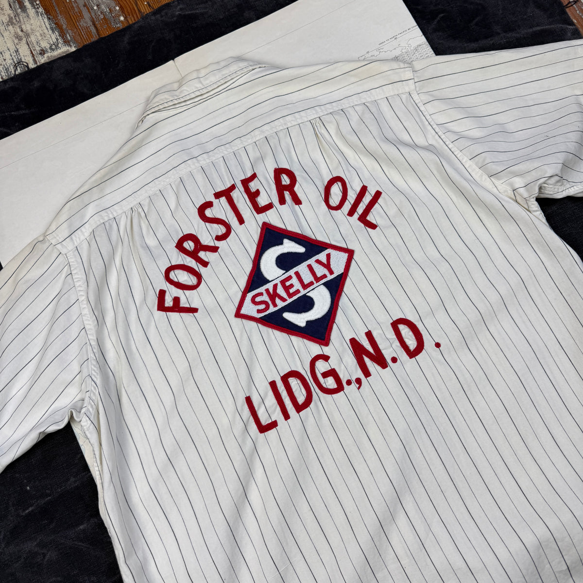 Lee 1960s Skelly Oil Work Shirt