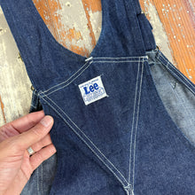 Load image into Gallery viewer, Lee Early 50s House Mark Denim Overalls - Mint Condition
