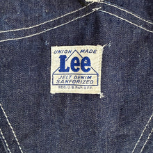 Load image into Gallery viewer, Lee Early 50s House Mark Denim Overalls - Mint Condition
