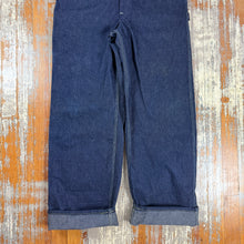Load image into Gallery viewer, Lee Early 50s House Mark Denim Overalls - Mint Condition
