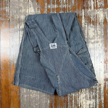Load image into Gallery viewer, Lee 40s/50s House Mark Hickory Overalls
