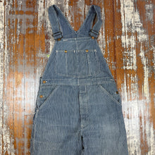Load image into Gallery viewer, Lee 40s/50s House Mark Hickory Overalls
