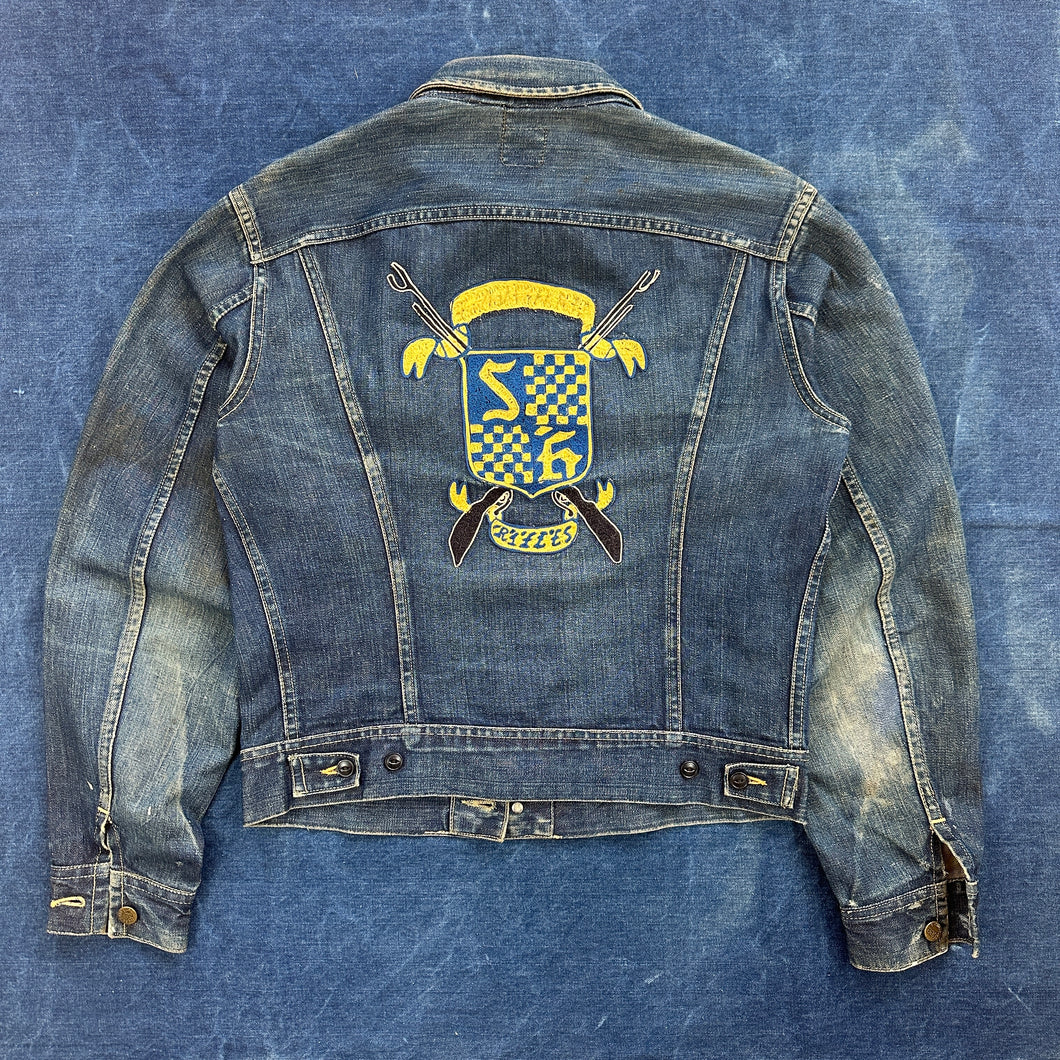 Lee Riders 1950s Embroidered Jacket