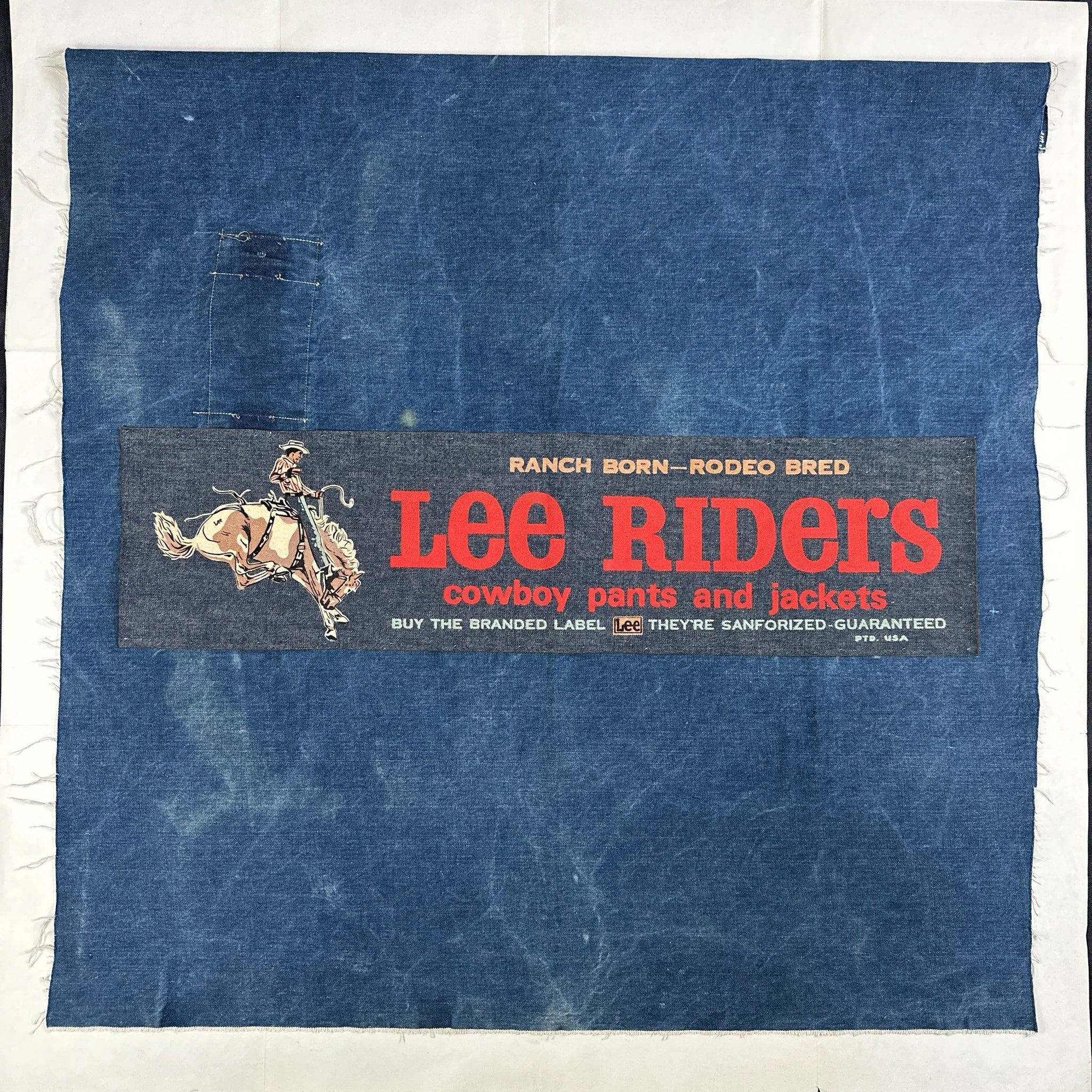 非売品 LEE デニム タペストリー バナー 販売促進 レア