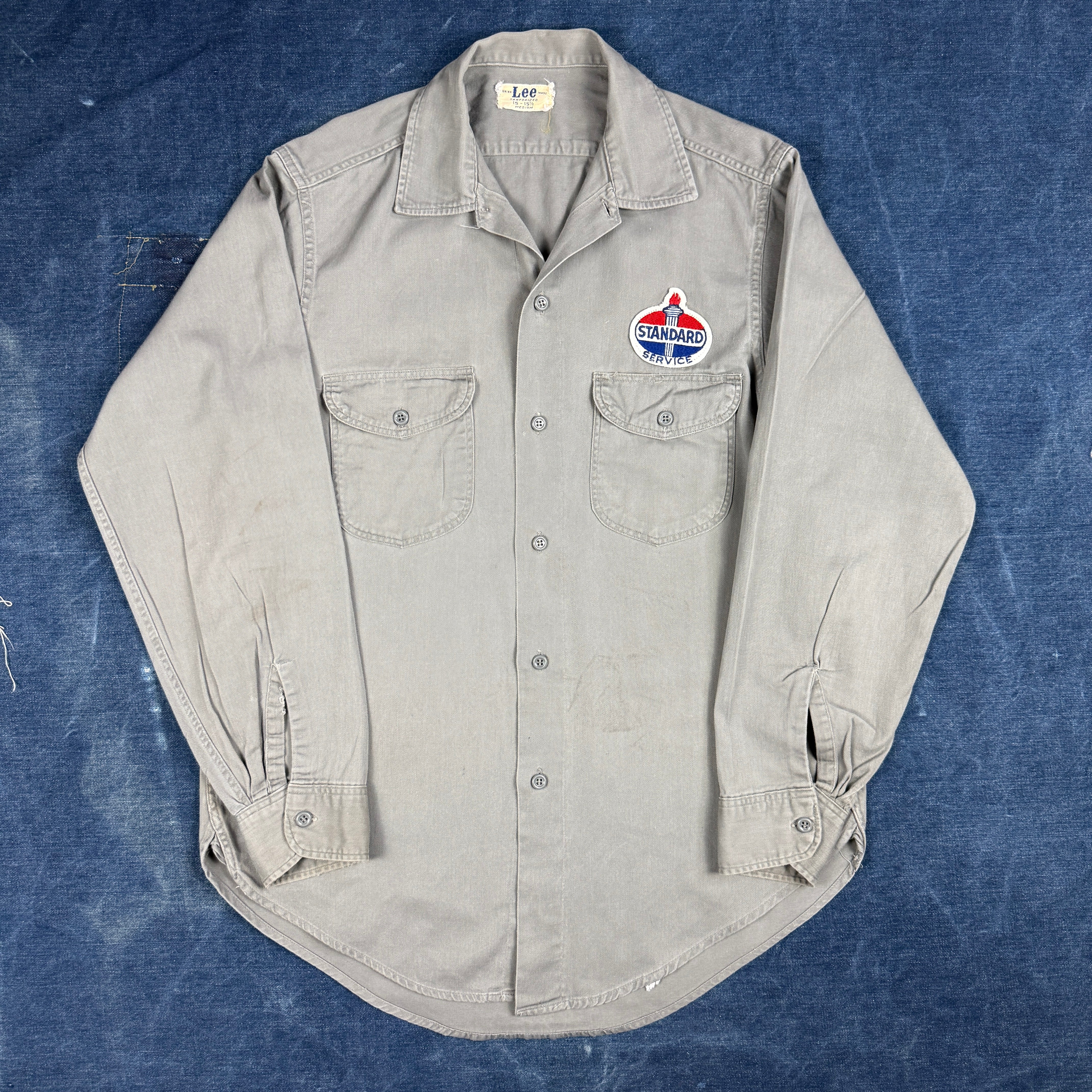 Lee 50s Standard Oil Work Shirt