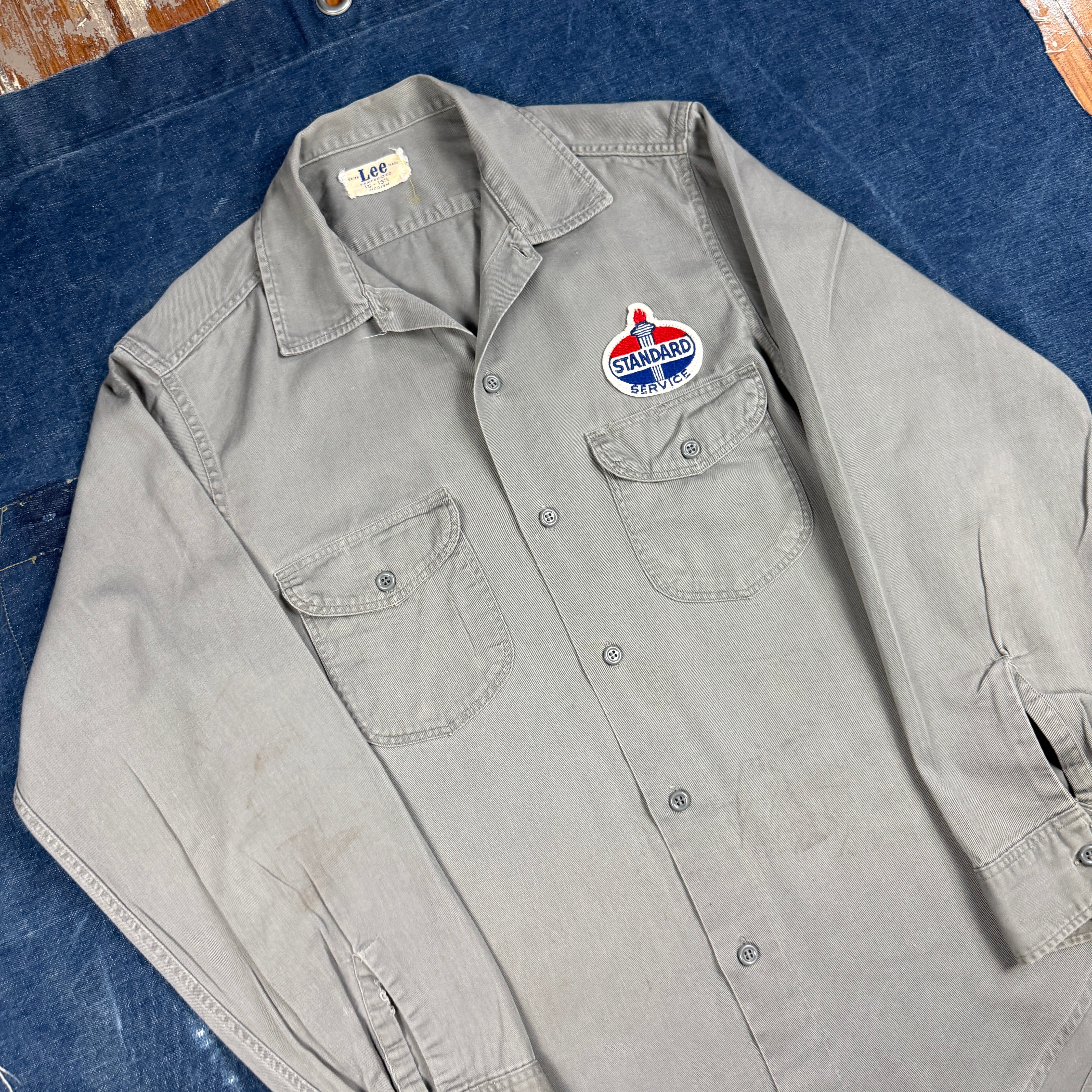 Lee 50s Standard Oil Work Shirt