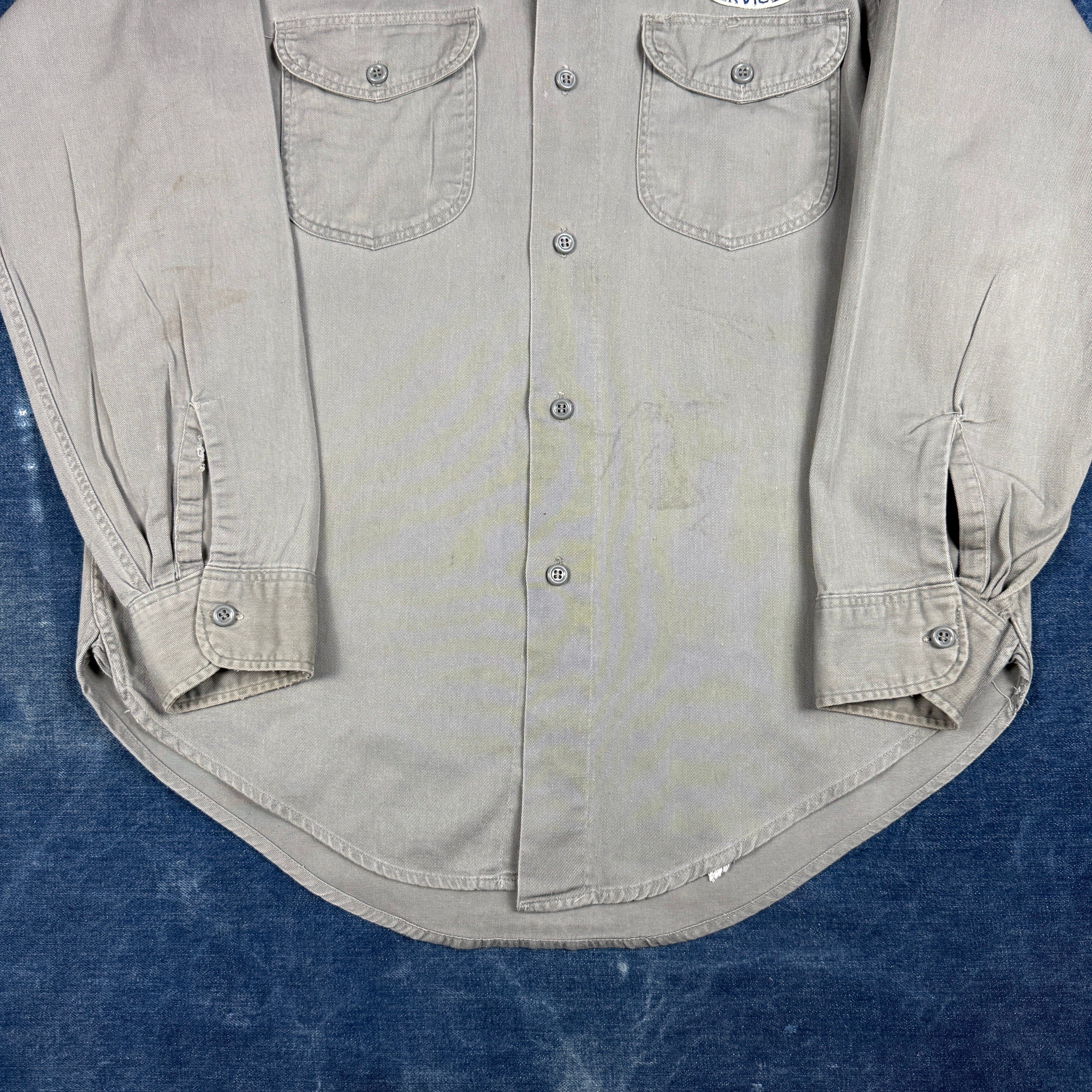 Lee 50s Standard Oil Work Shirt