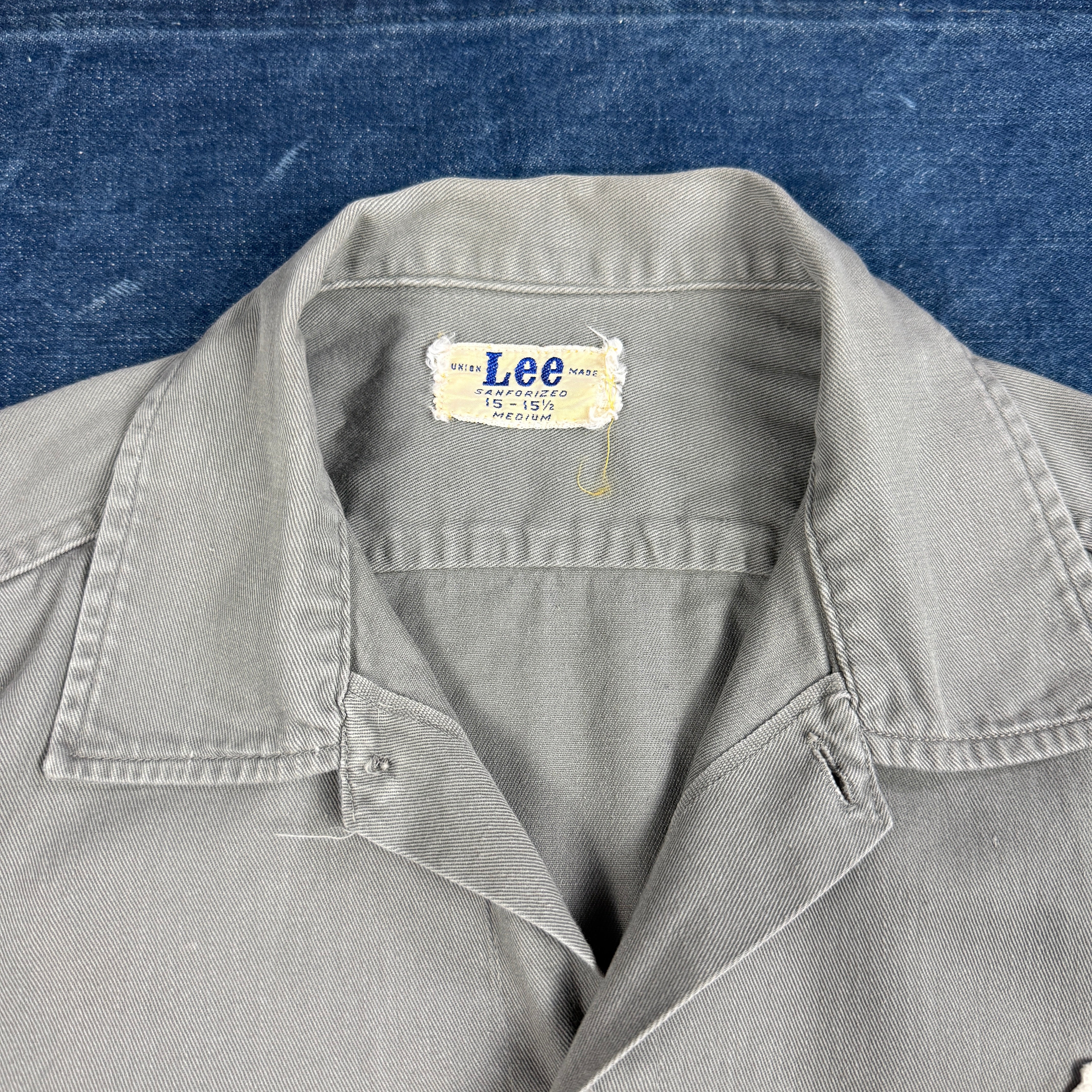 Lee 50s Standard Oil Work Shirt