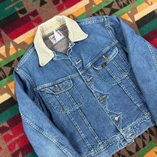 Load image into Gallery viewer, Lee Storm Rider Mid-Late 60s Blanket Lined Denim Jacket
