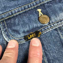 Load image into Gallery viewer, Lee Storm Rider Mid-Late 60s Blanket Lined Denim Jacket
