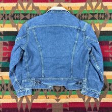 Load image into Gallery viewer, Lee Storm Rider Mid-Late 60s Blanket Lined Denim Jacket
