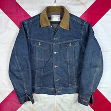 Load image into Gallery viewer, Lee Storm Rider Late 60s Blanket Lined Denim Jacket
