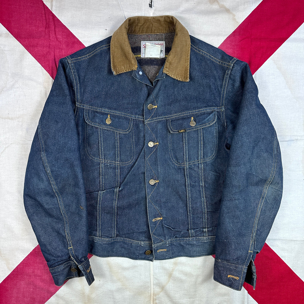Lee Storm Rider Late 60s Blanket Lined Denim Jacket