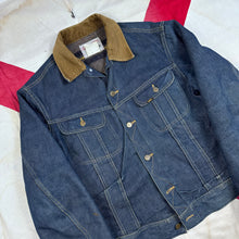 Load image into Gallery viewer, Lee Storm Rider Late 60s Blanket Lined Denim Jacket
