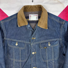 Load image into Gallery viewer, Lee Storm Rider Late 60s Blanket Lined Denim Jacket
