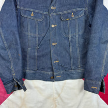 Load image into Gallery viewer, Lee Storm Rider Late 60s Blanket Lined Denim Jacket
