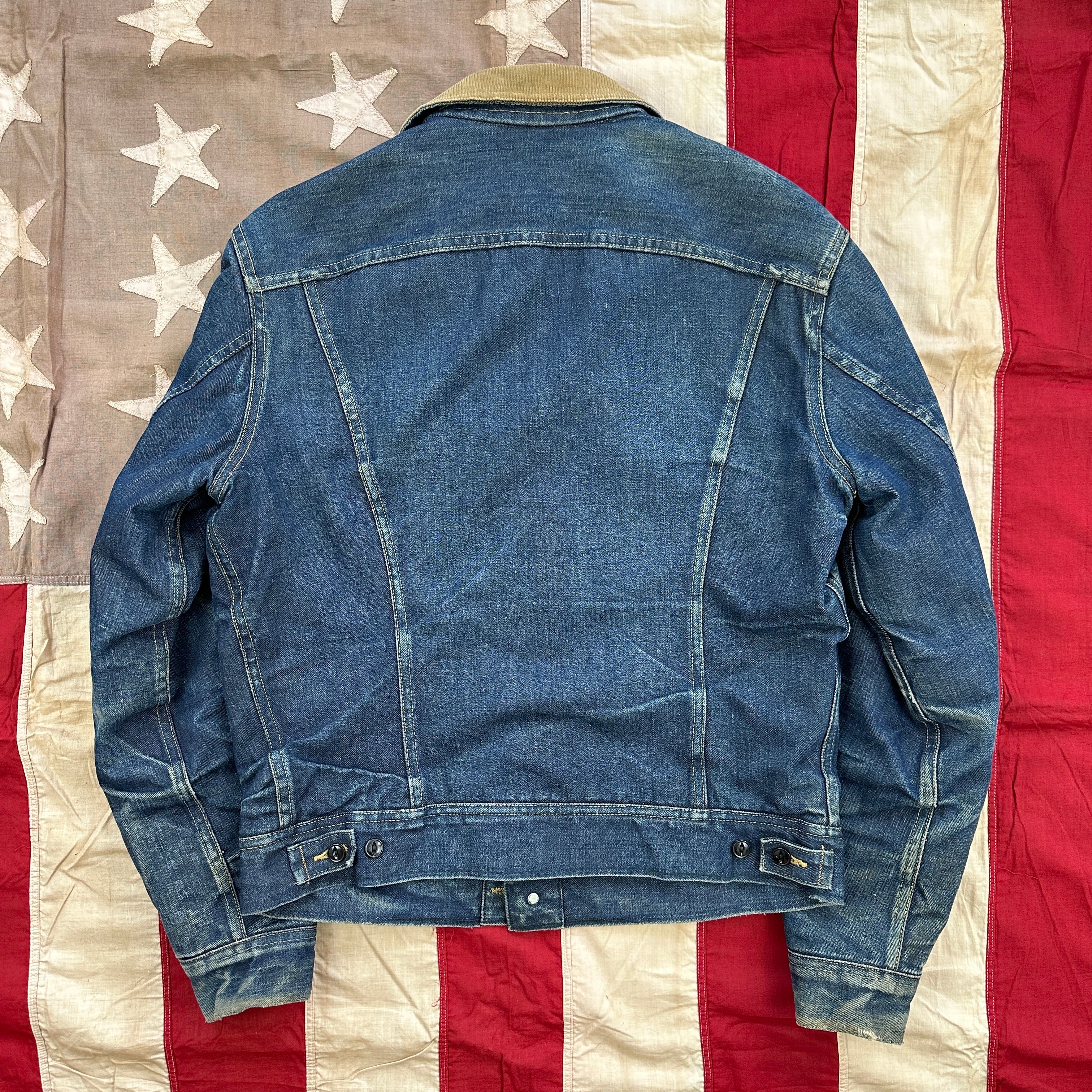Lee Storm Rider Early 60s Blanket Lined Denim Jacket