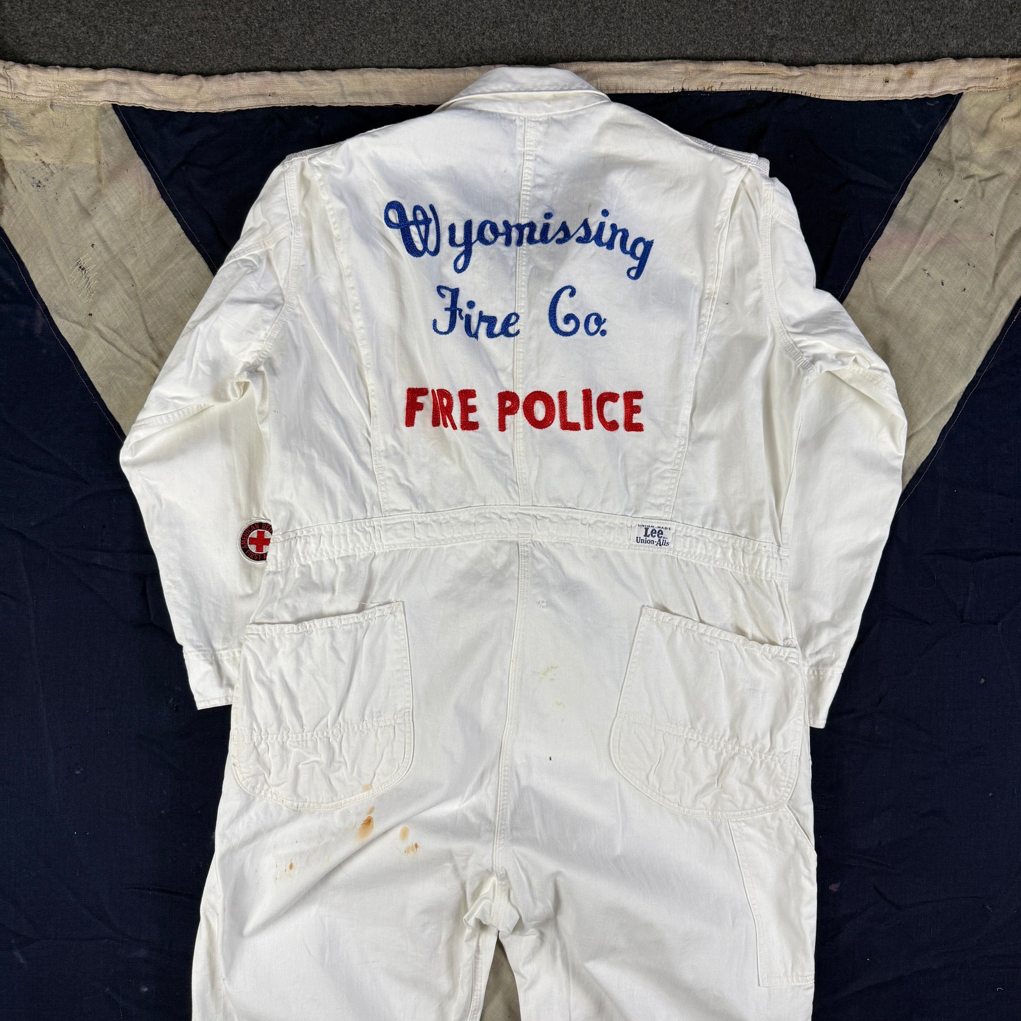 Lee 1960s Union-Alls Overall with Embroidered Back – The Major's