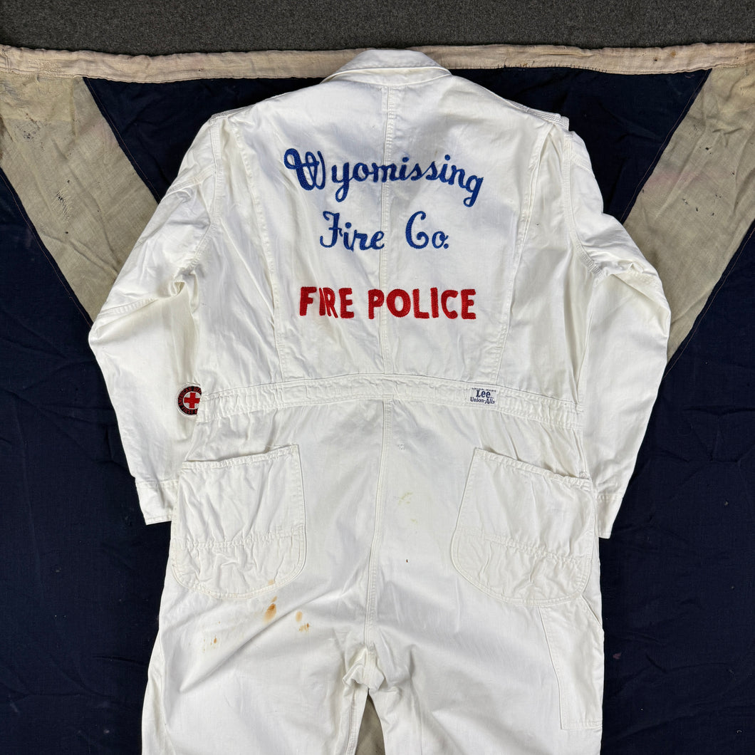 Lee 1960s Union-Alls Overall with Embroidered Back – The Major's