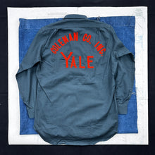 Load image into Gallery viewer, Lee Early-60s Chetopa Twill Coleman Work Shirt
