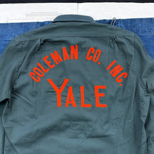Load image into Gallery viewer, Lee Early-60s Chetopa Twill Coleman Work Shirt

