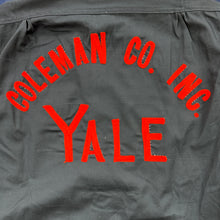 Load image into Gallery viewer, Lee Early-60s Chetopa Twill Coleman Work Shirt
