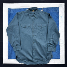 Load image into Gallery viewer, Lee Early-60s Chetopa Twill Coleman Work Shirt
