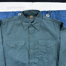 Load image into Gallery viewer, Lee Early-60s Chetopa Twill Coleman Work Shirt
