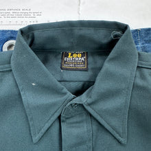Load image into Gallery viewer, Lee Early-60s Chetopa Twill Coleman Work Shirt
