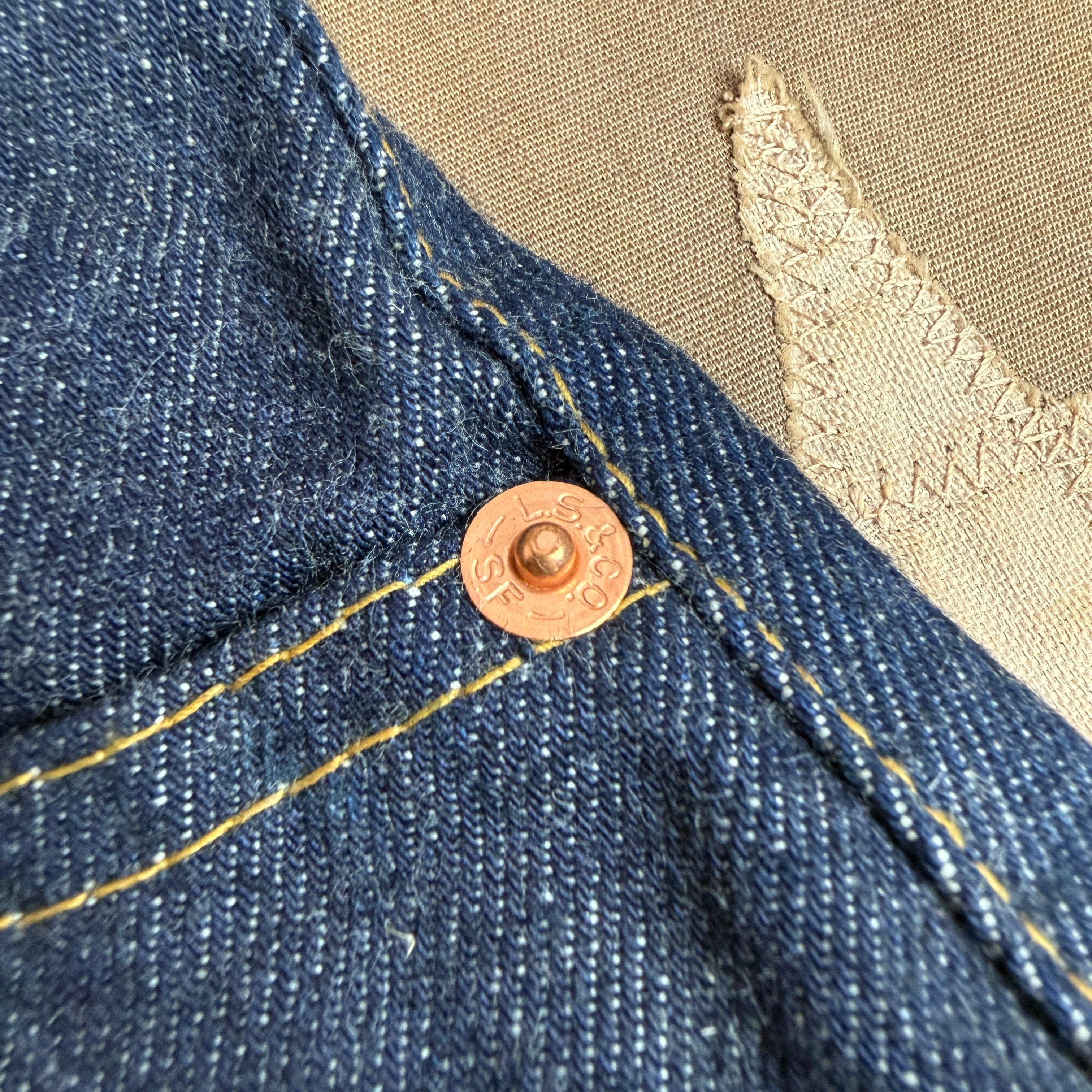 Levis 1960s Big E 502 - Deadstock