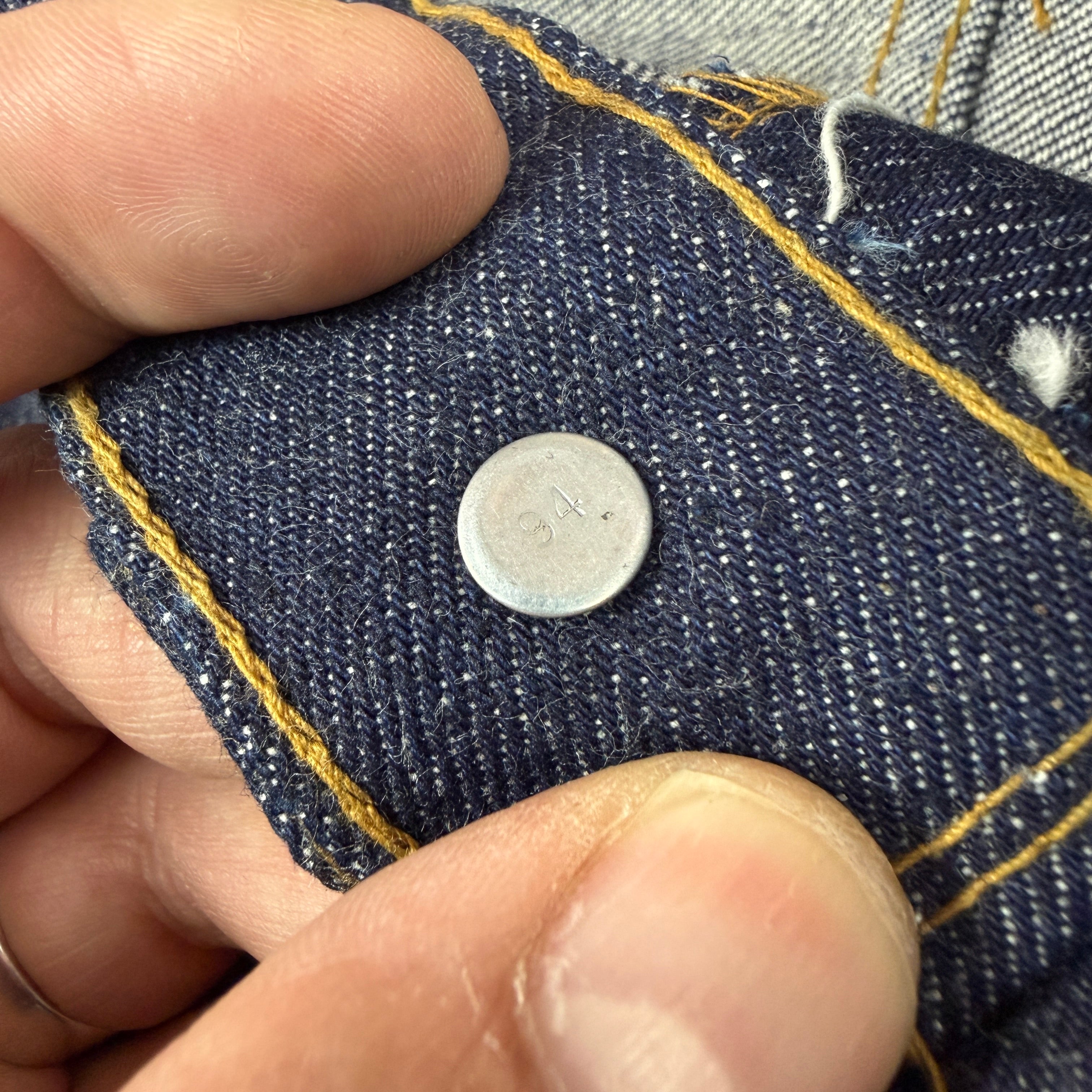 Levis 1960s Big E 502 - Deadstock