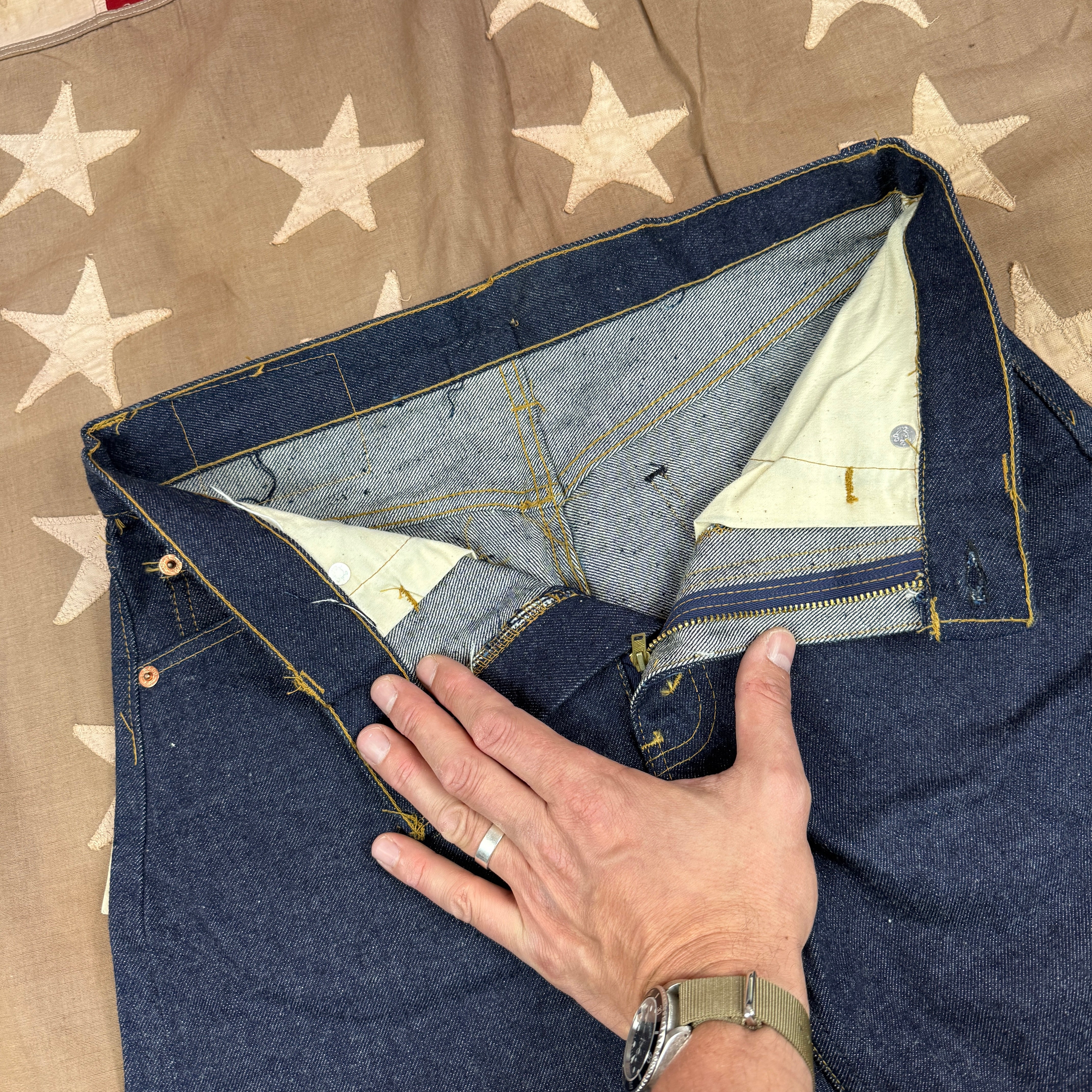 Levis 1960s Big E 502 - Deadstock