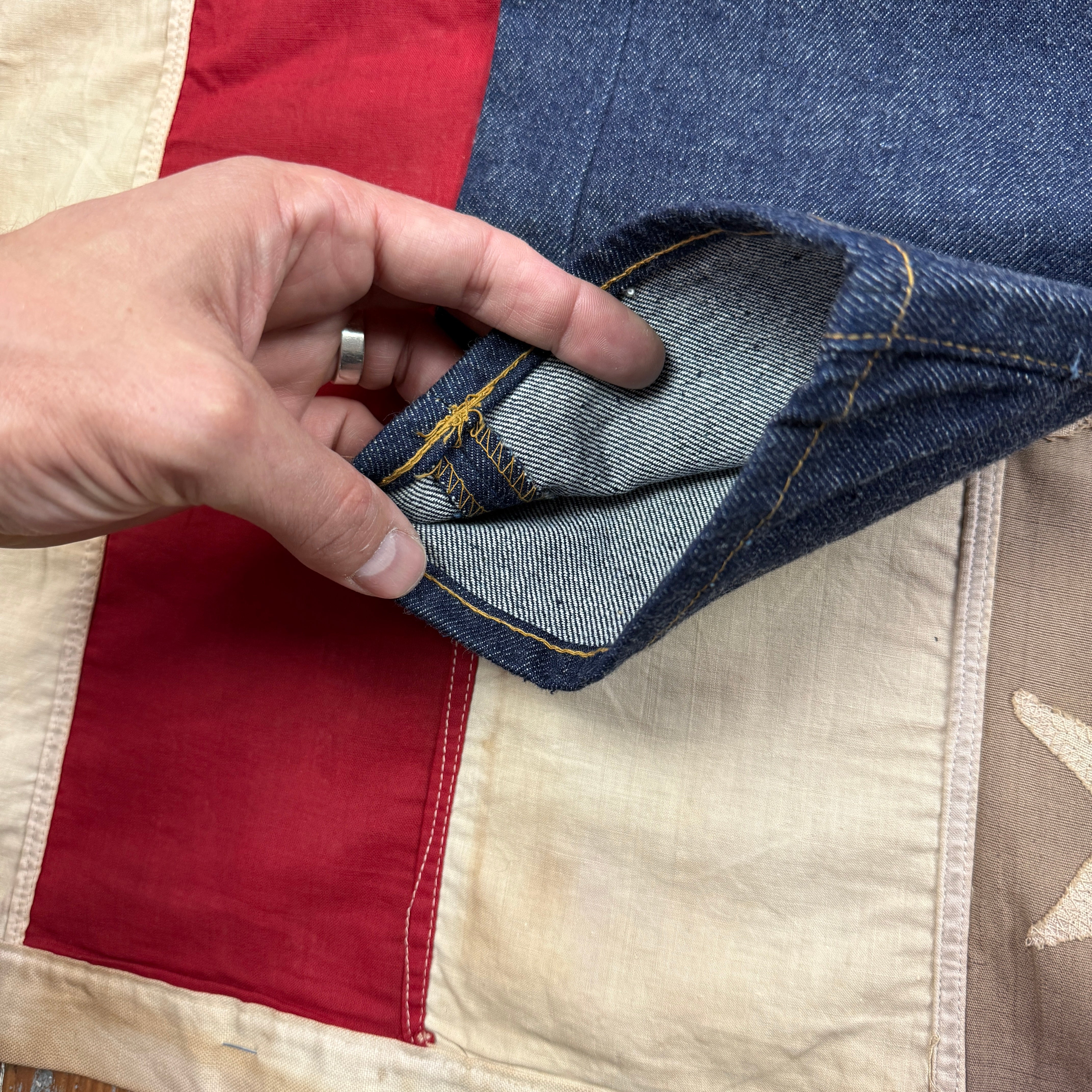 Levis 1960s Big E 502 - Deadstock