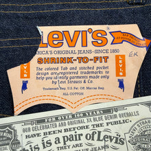Load image into Gallery viewer, Levis 1960s Big E 502 - Deadstock
