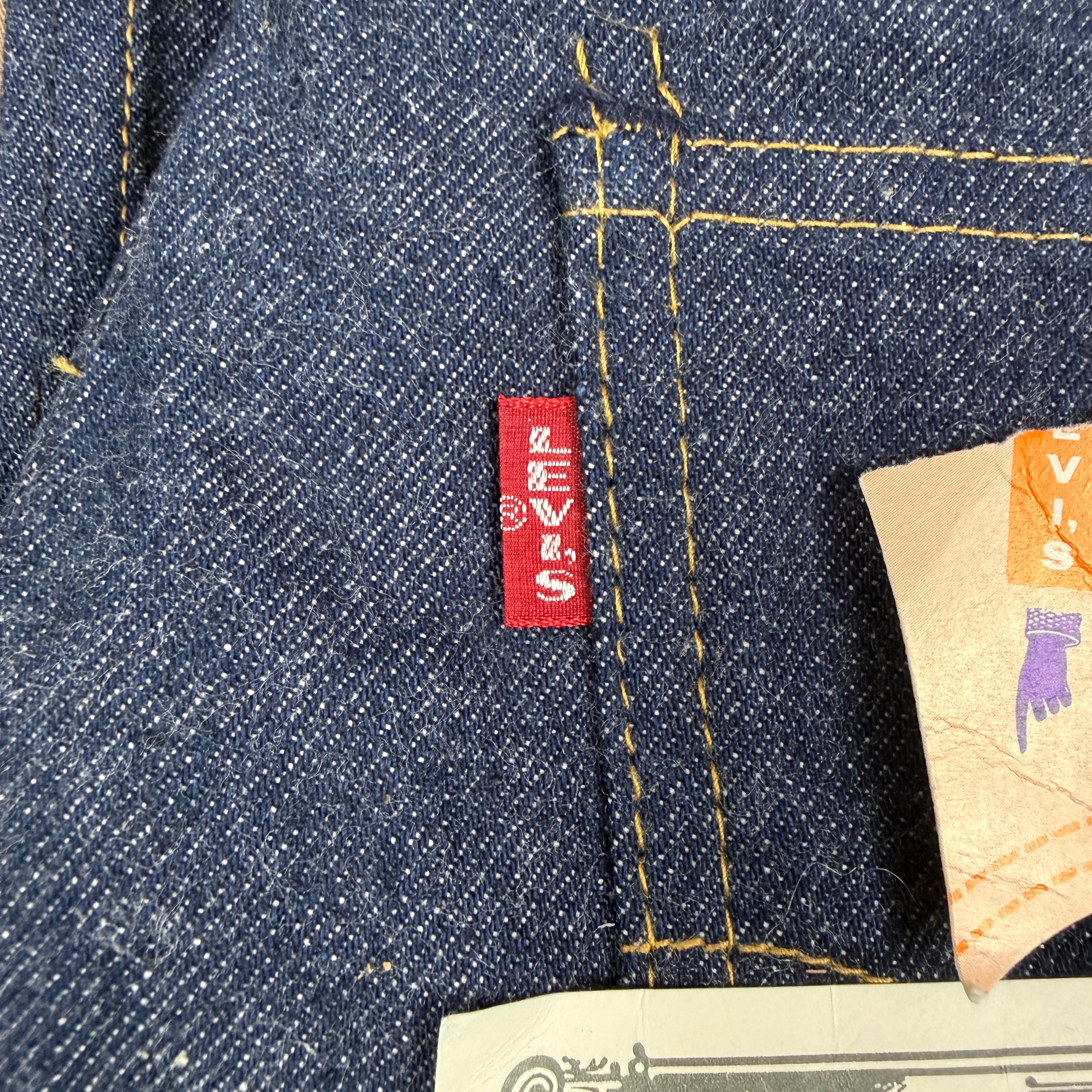 Levis 1960s Big E 502 - Deadstock