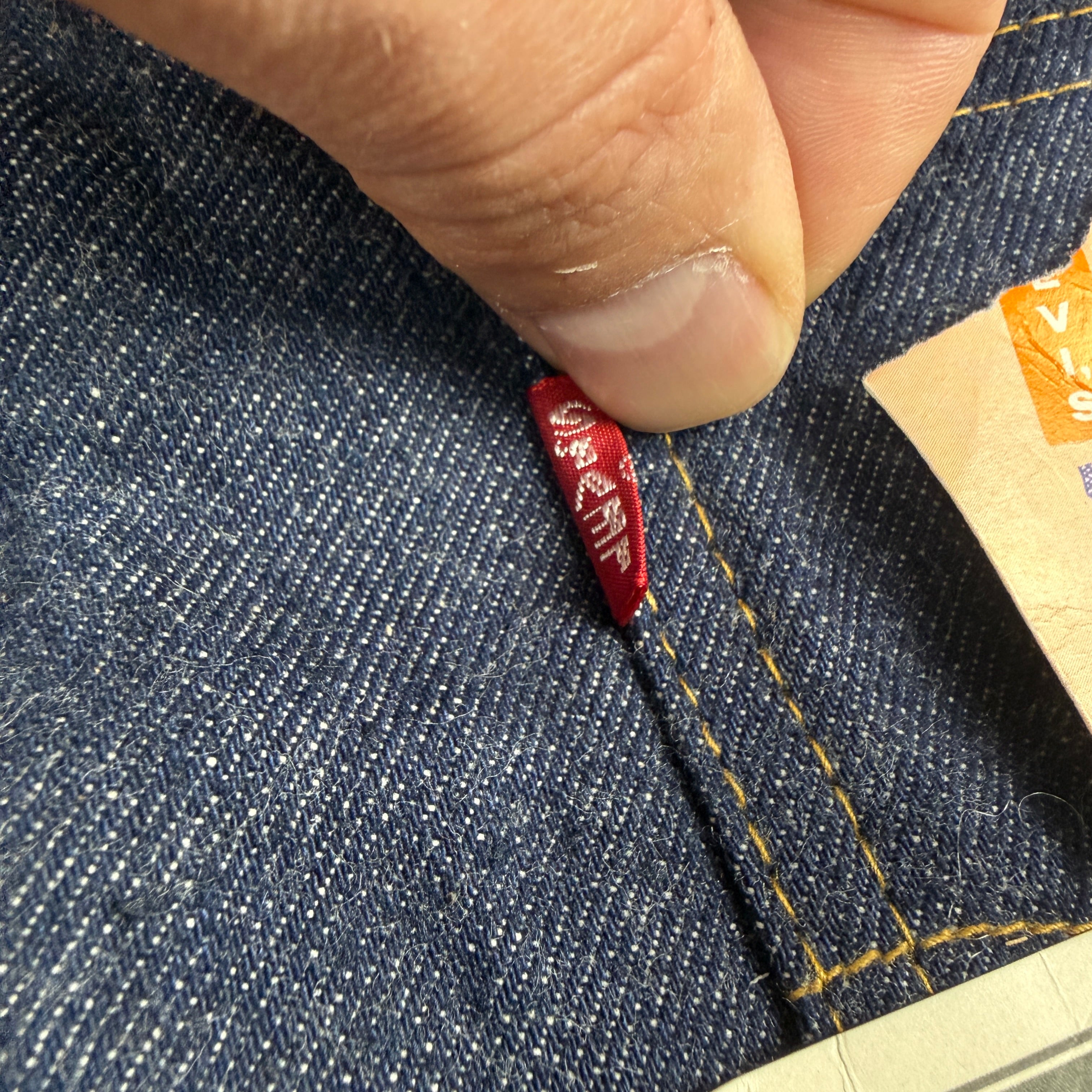 Levis 1960s Big E 502 - Deadstock